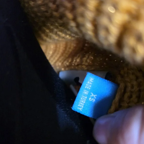 Farm Rio Sparkly Sweater Dress - Picture 4 of 4